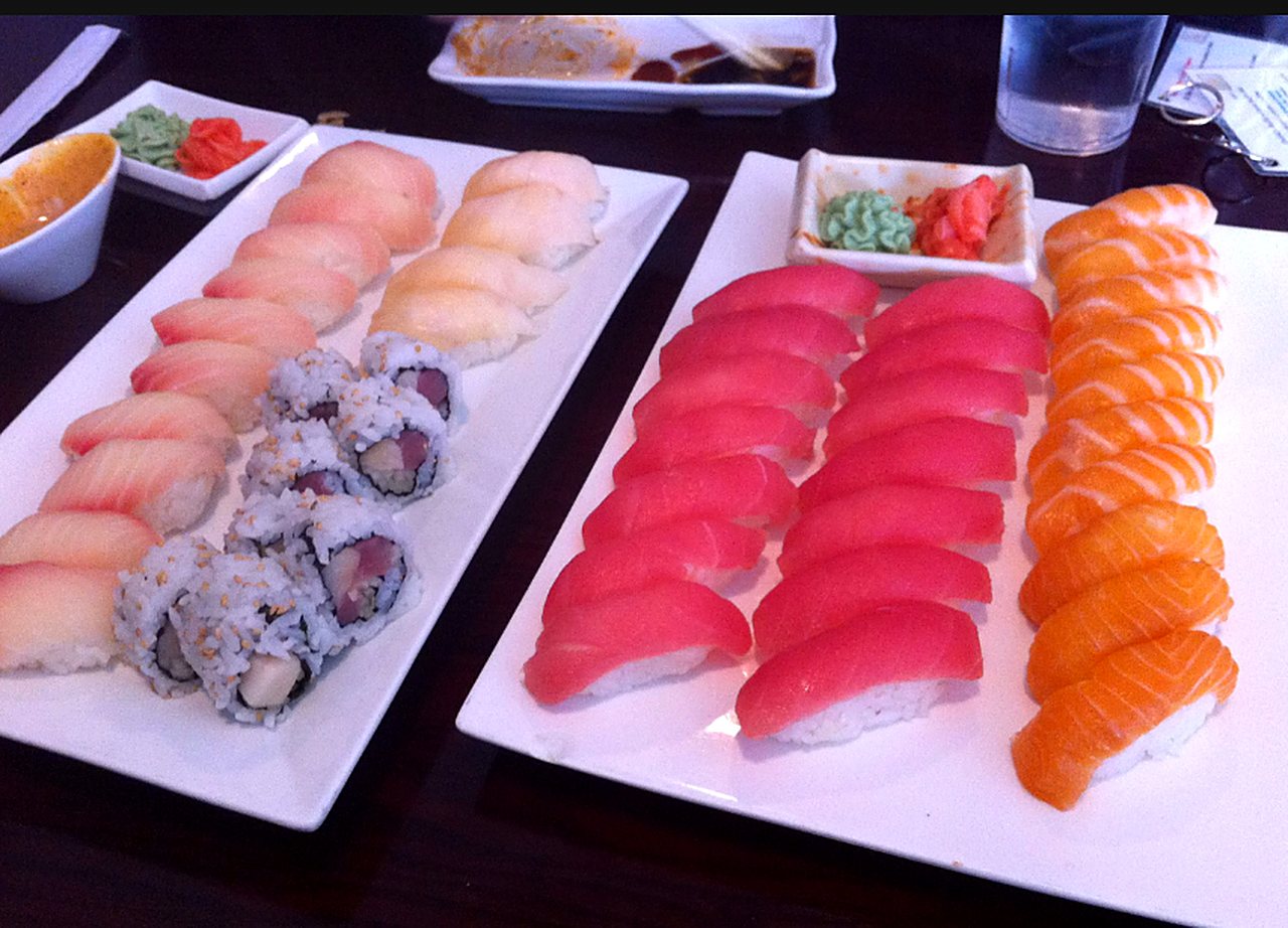 Nigiri trays