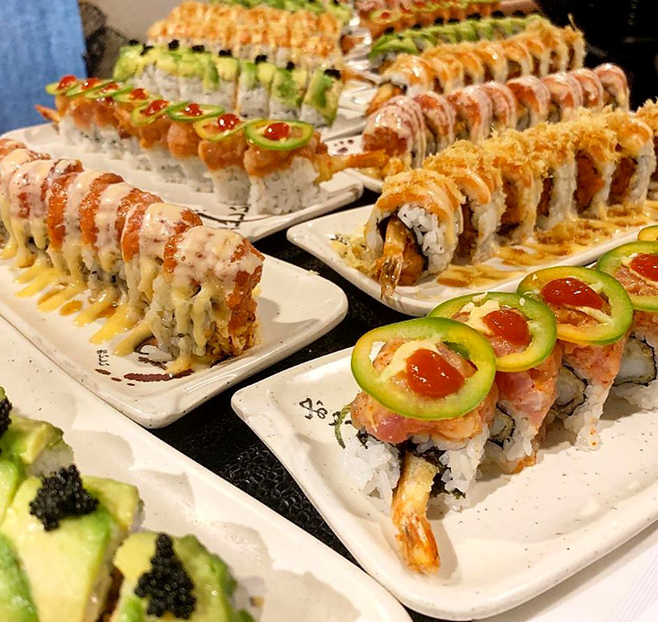 Specialty rolls